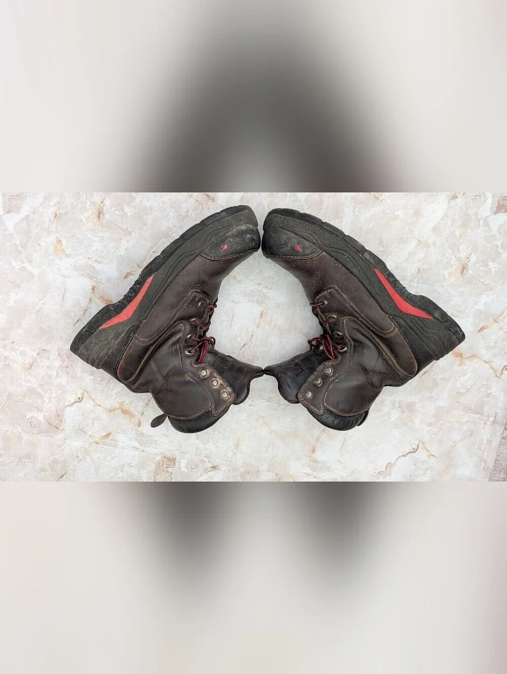 Red Wing King Toe Work Leather Boots Sz 10.5 D